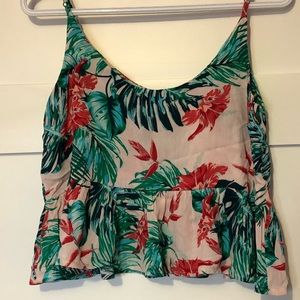 Cute flowy tank top!